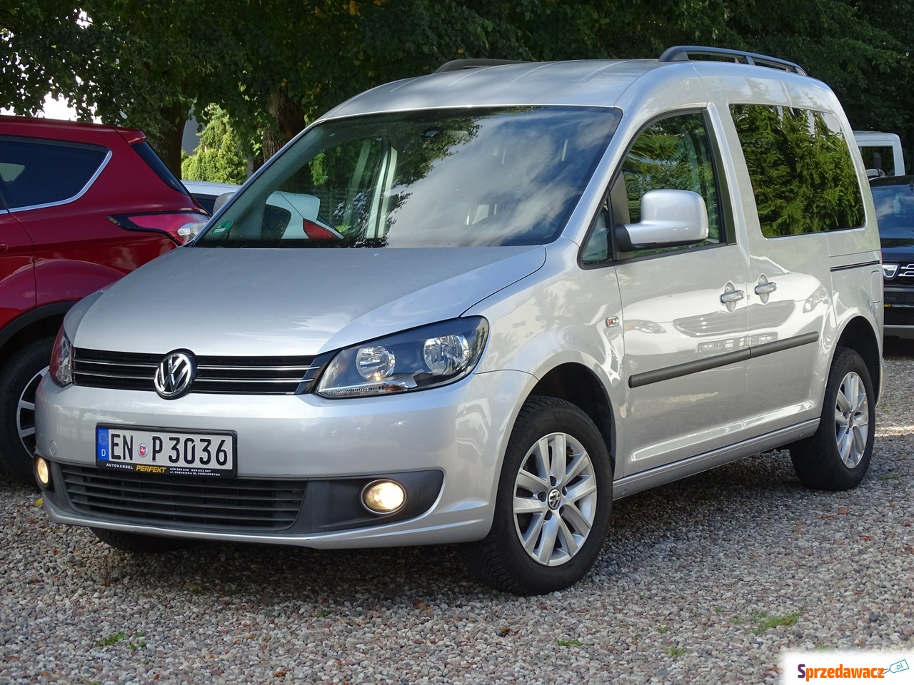 Volkswagen Caddy 2012