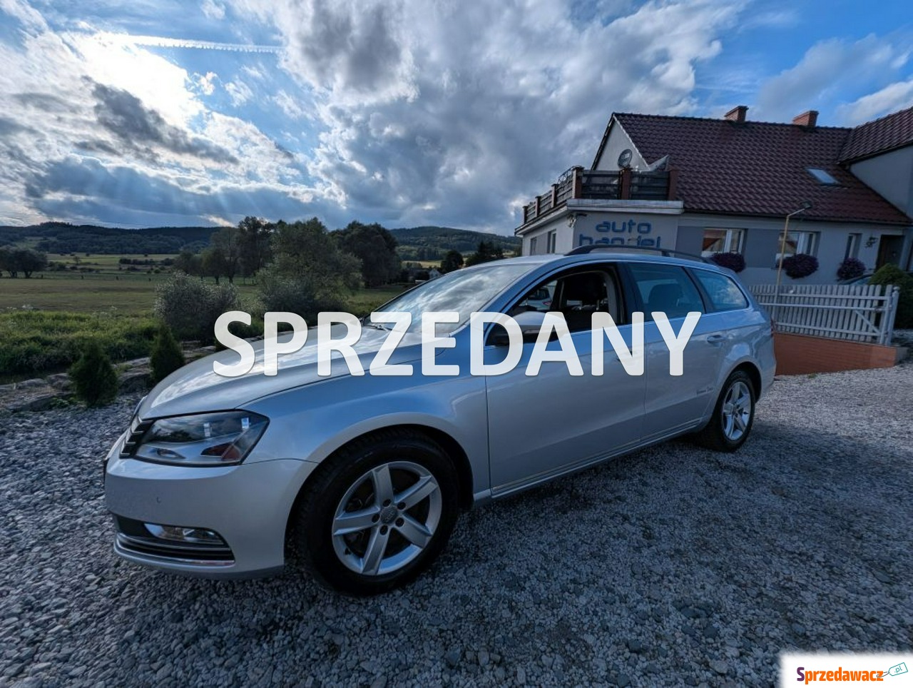 Volkswagen Passat 2012
