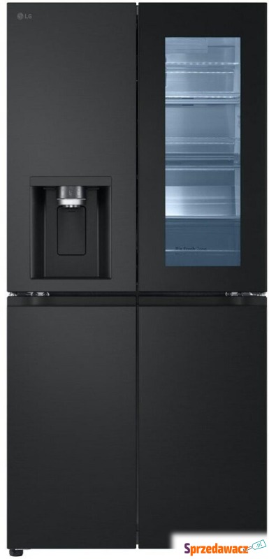Lodówka LG REFRIGERATOR SBS GM...