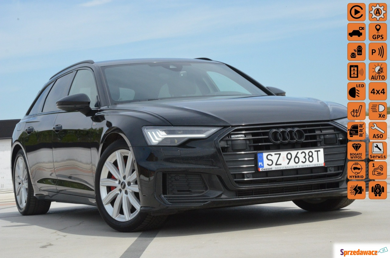 Audi A6 2022