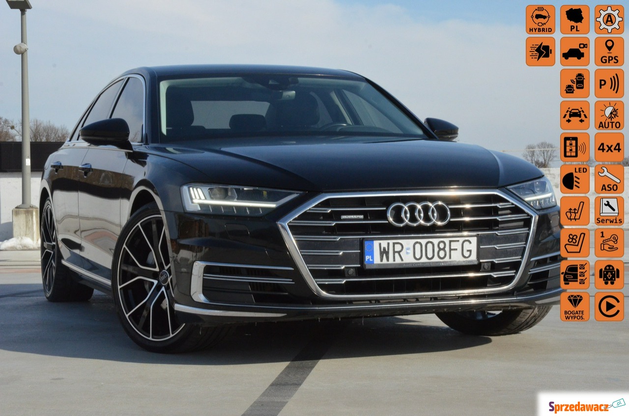 Audi A8 2018