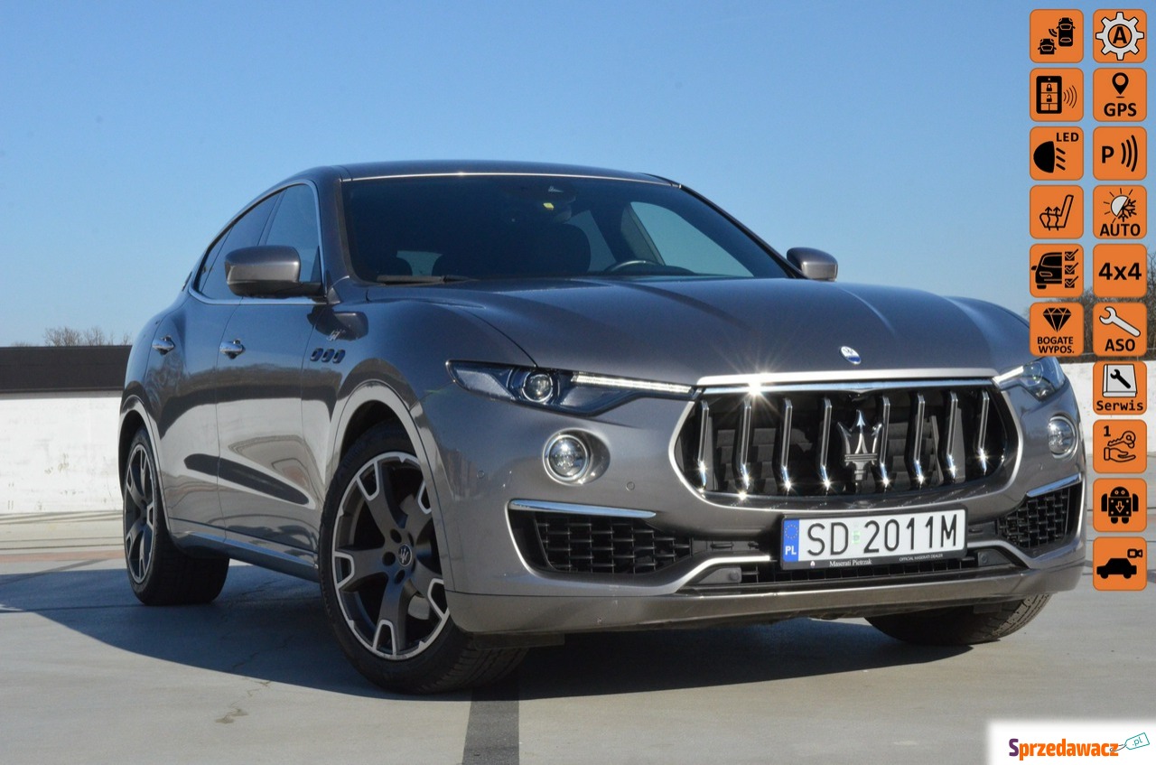 Maserati Levante 2022