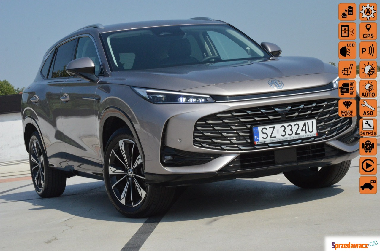 MG HS 2025