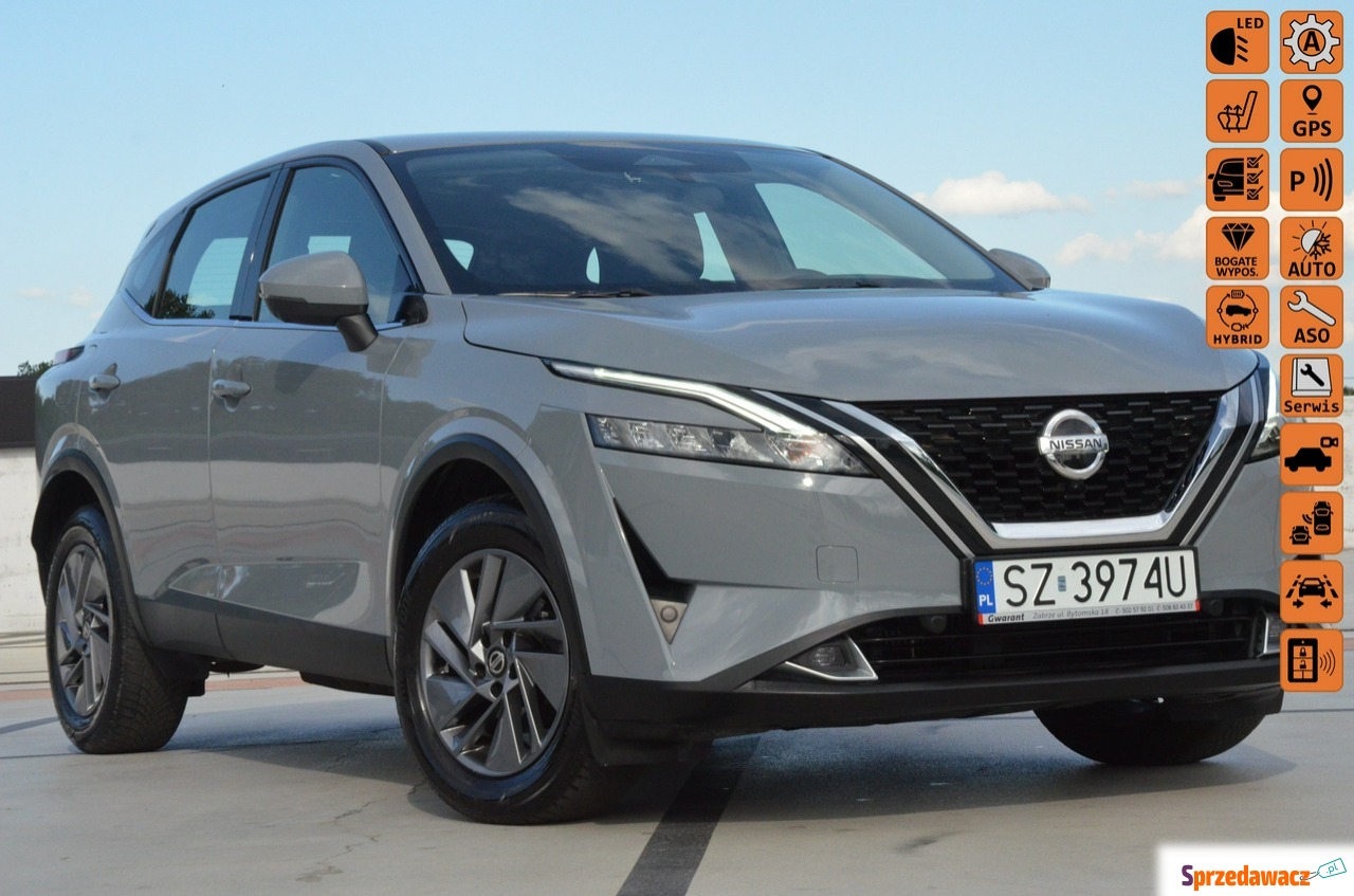 Nissan Qashqai 2022