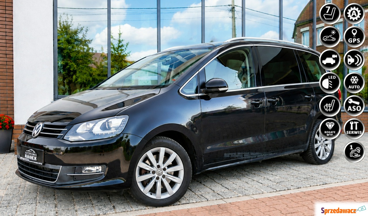 Volkswagen Sharan 2017