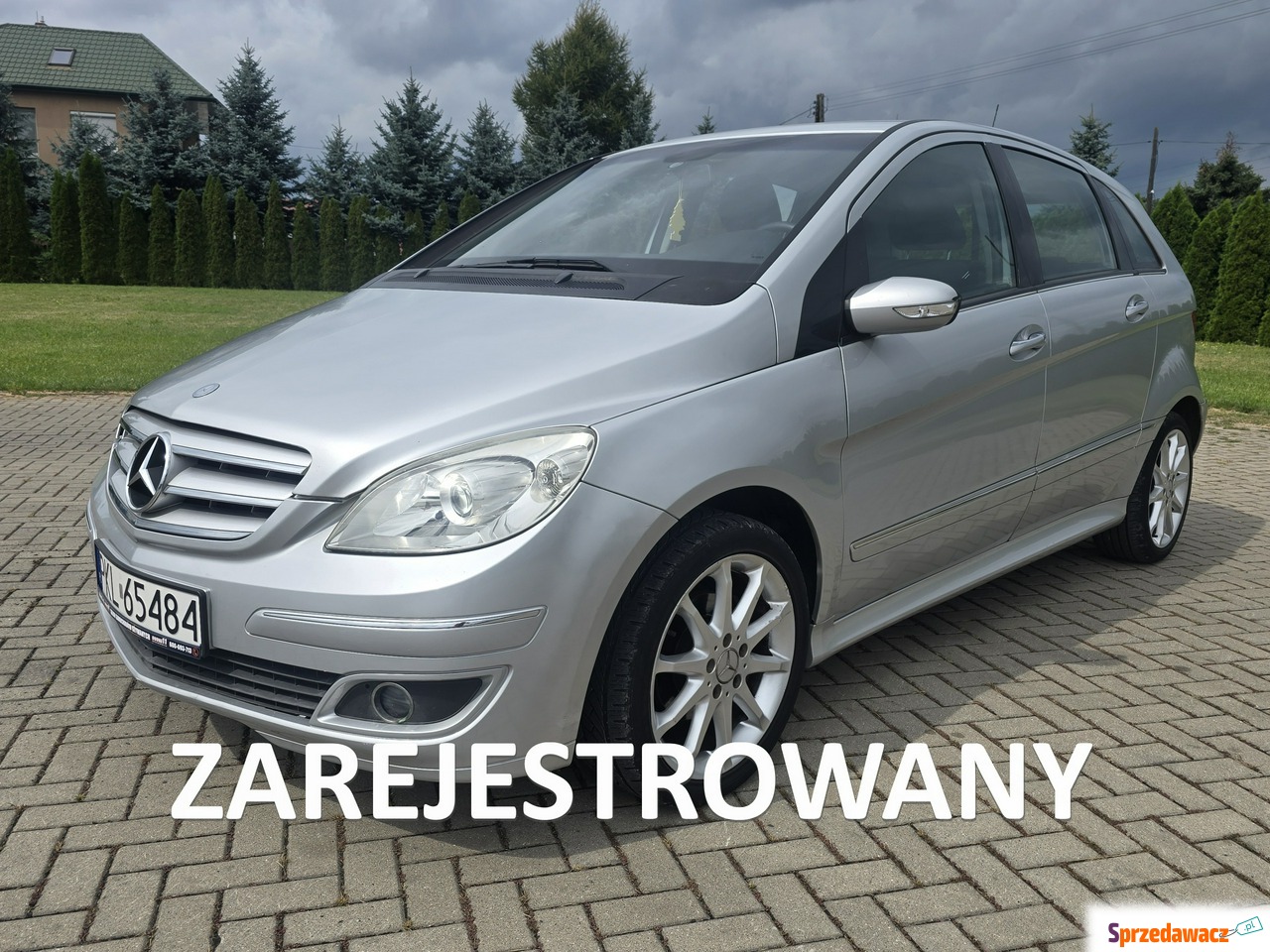 Mercedes - Benz B-klasa 2006