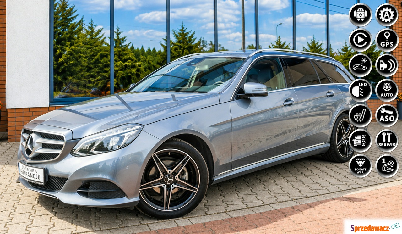 Mercedes - Benz E-klasa 2015