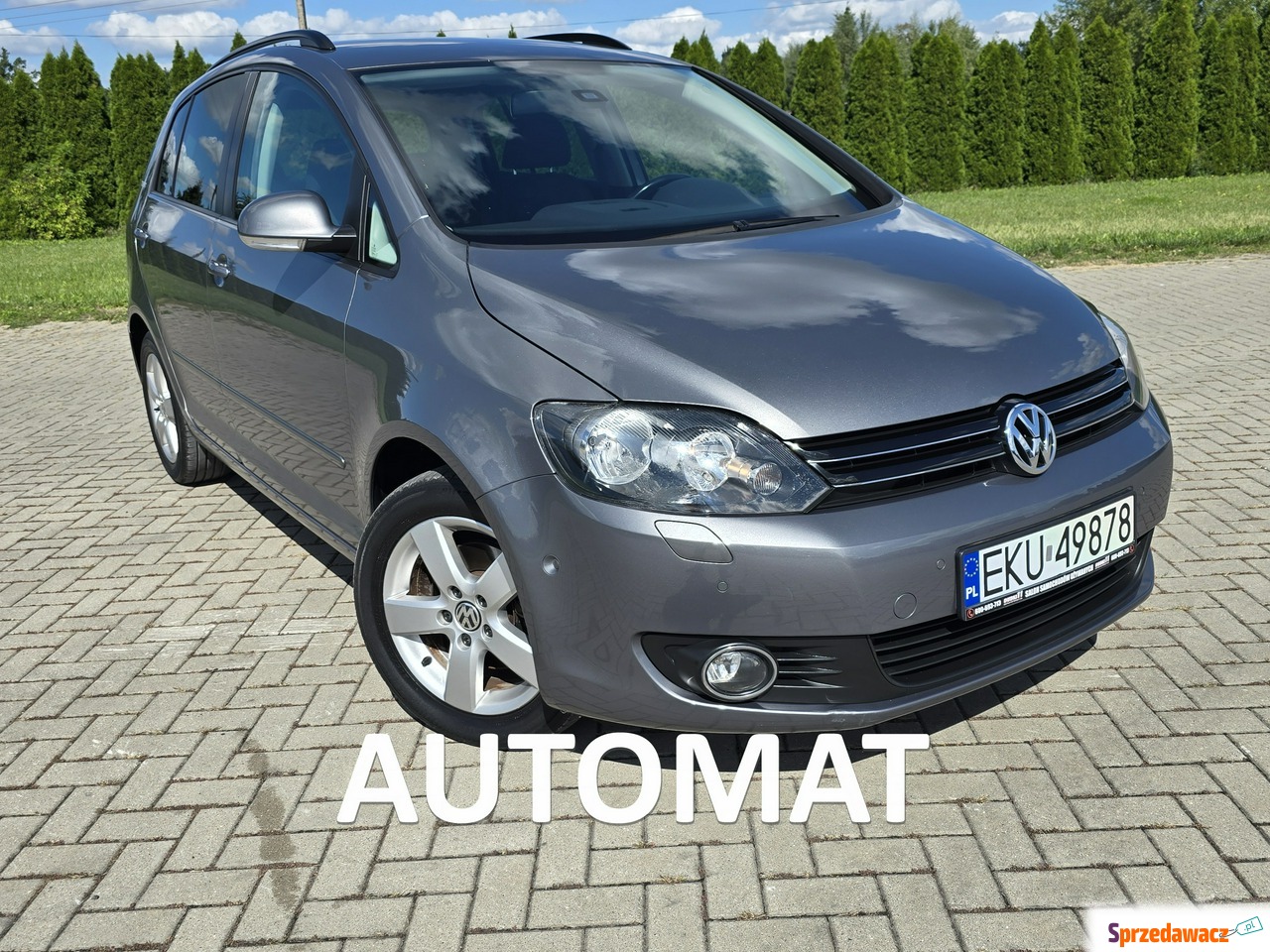 Volkswagen Golf Plus 2011