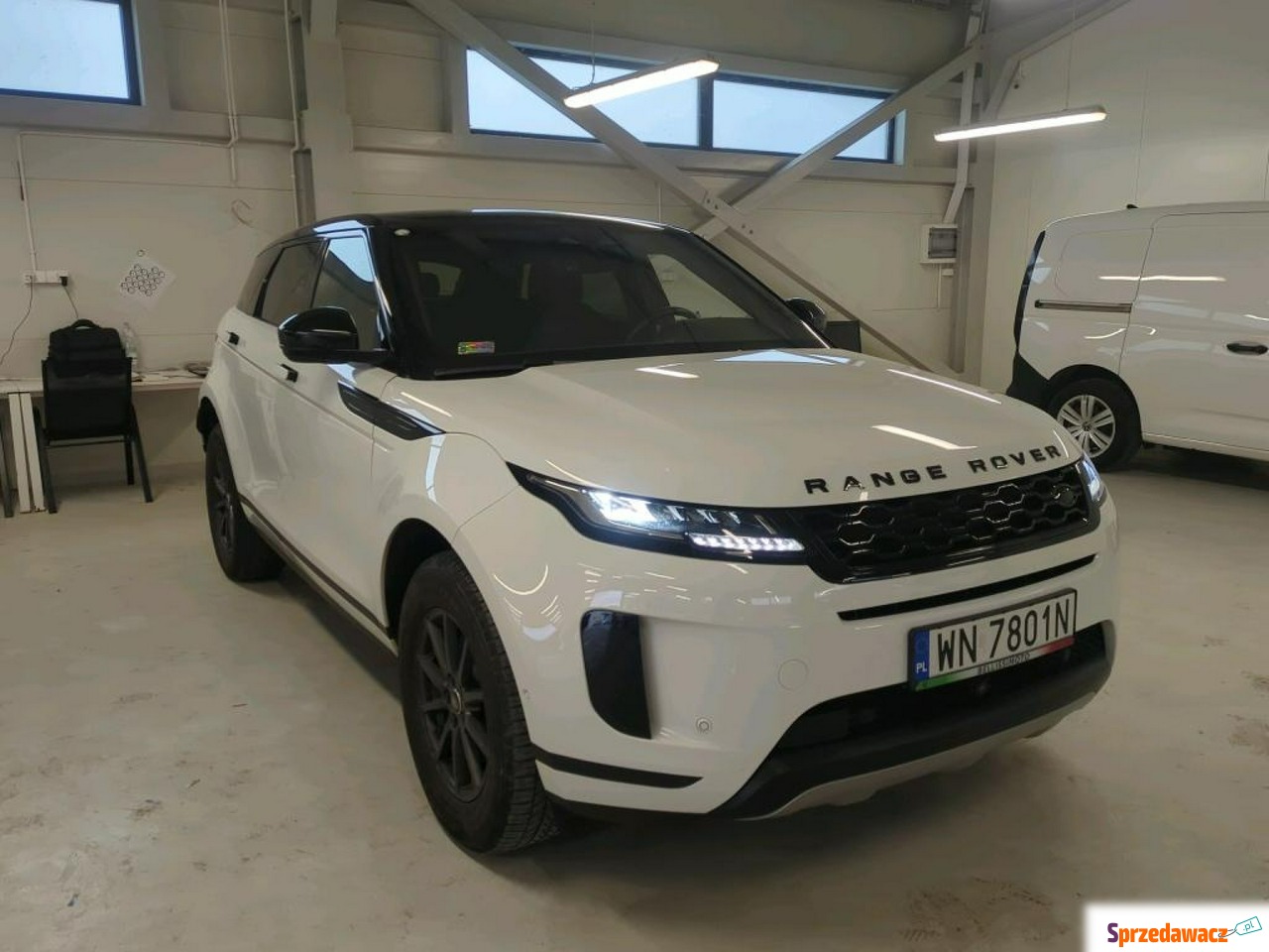 Land Rover Range Rover Evoque 2020
