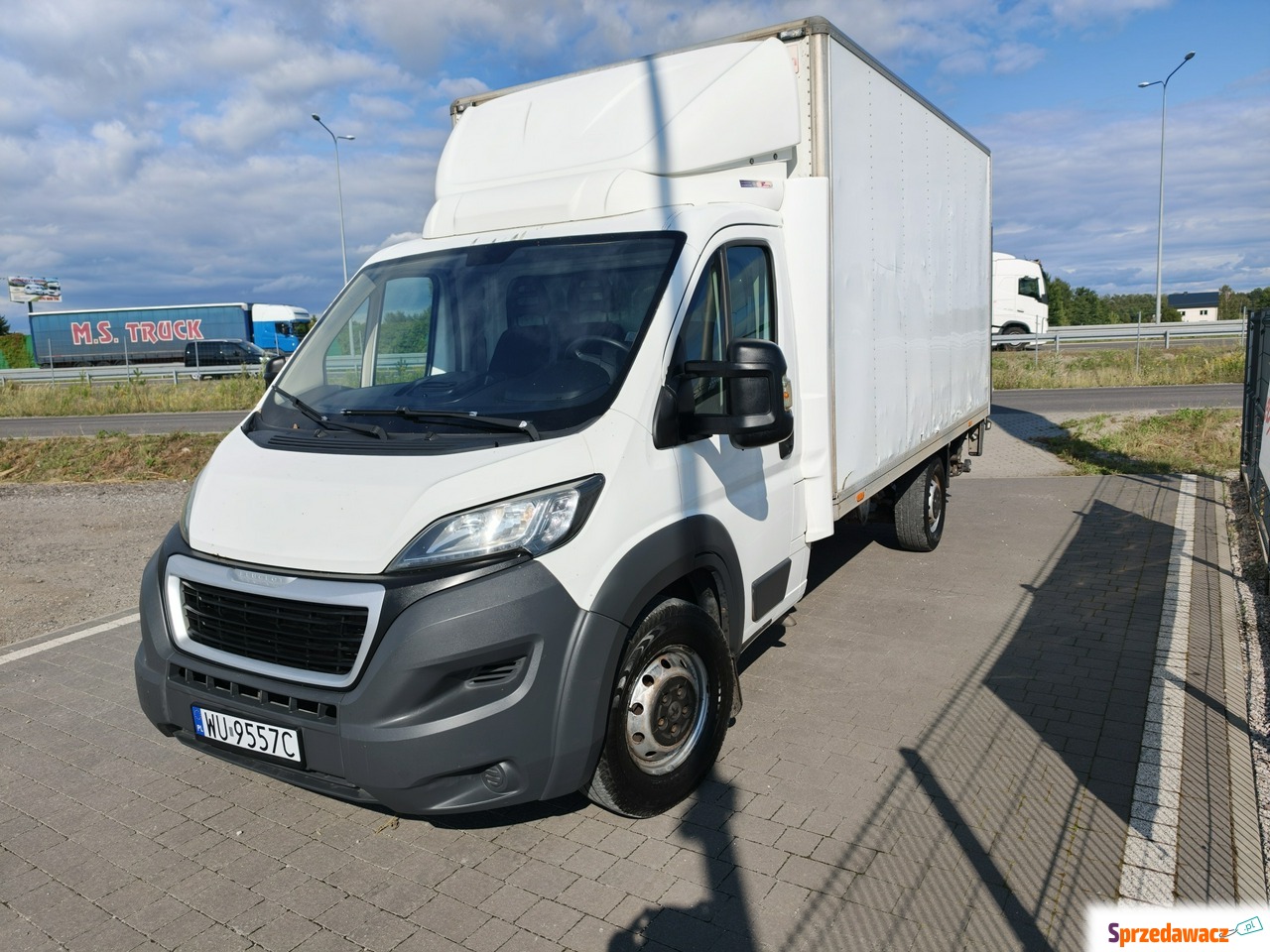 Peugeot Boxer 2016