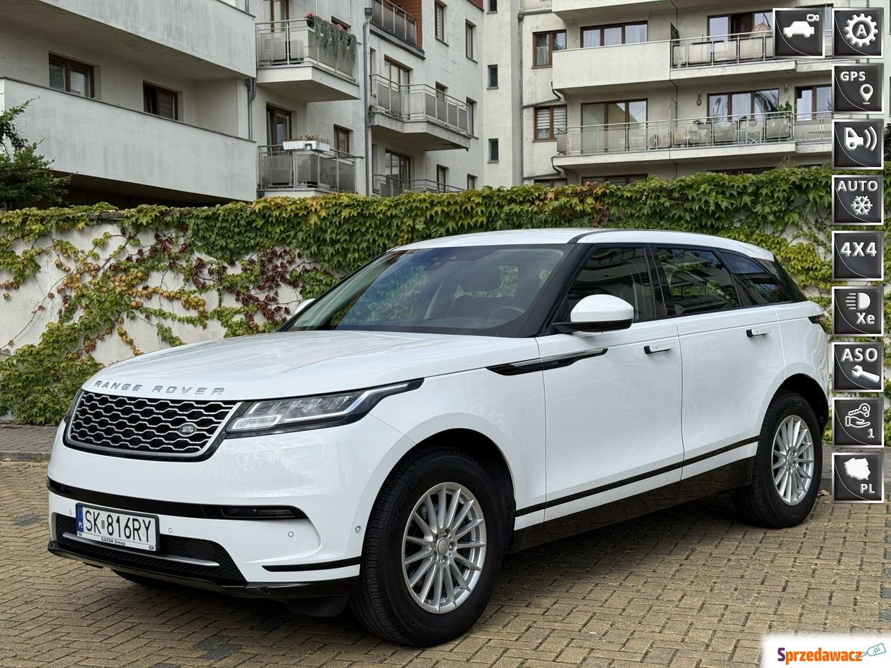 Land Rover Range Rover Velar 2019