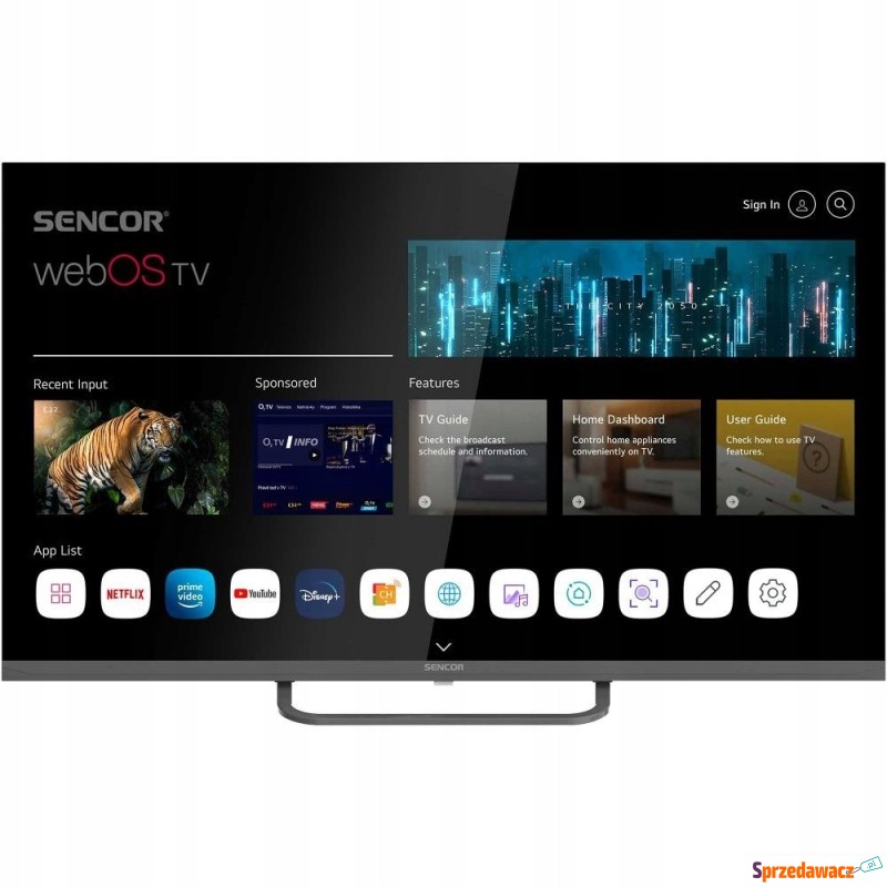 Telewizor Sencor SLE 32S840TCSB...