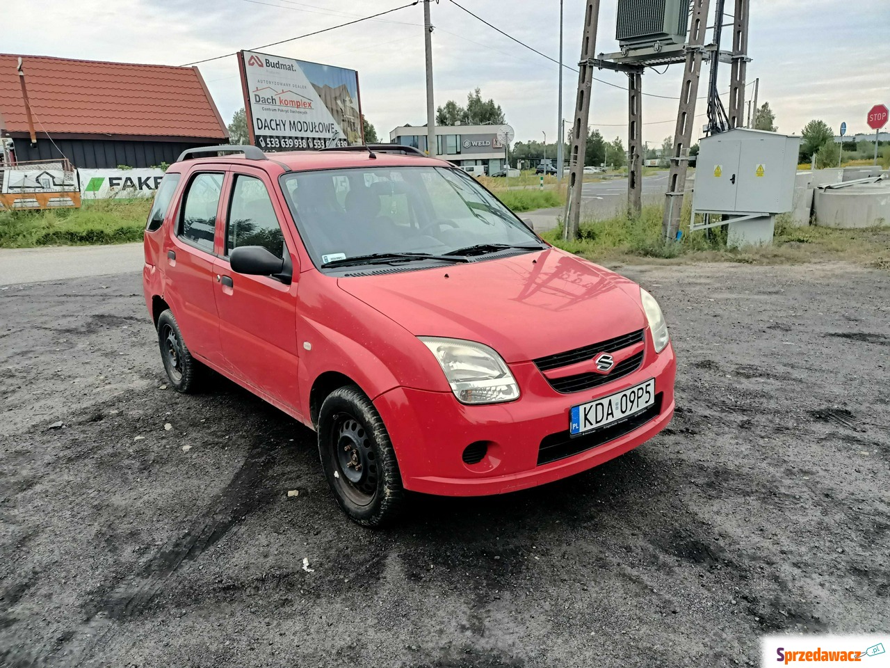 Suzuki Ignis 2003