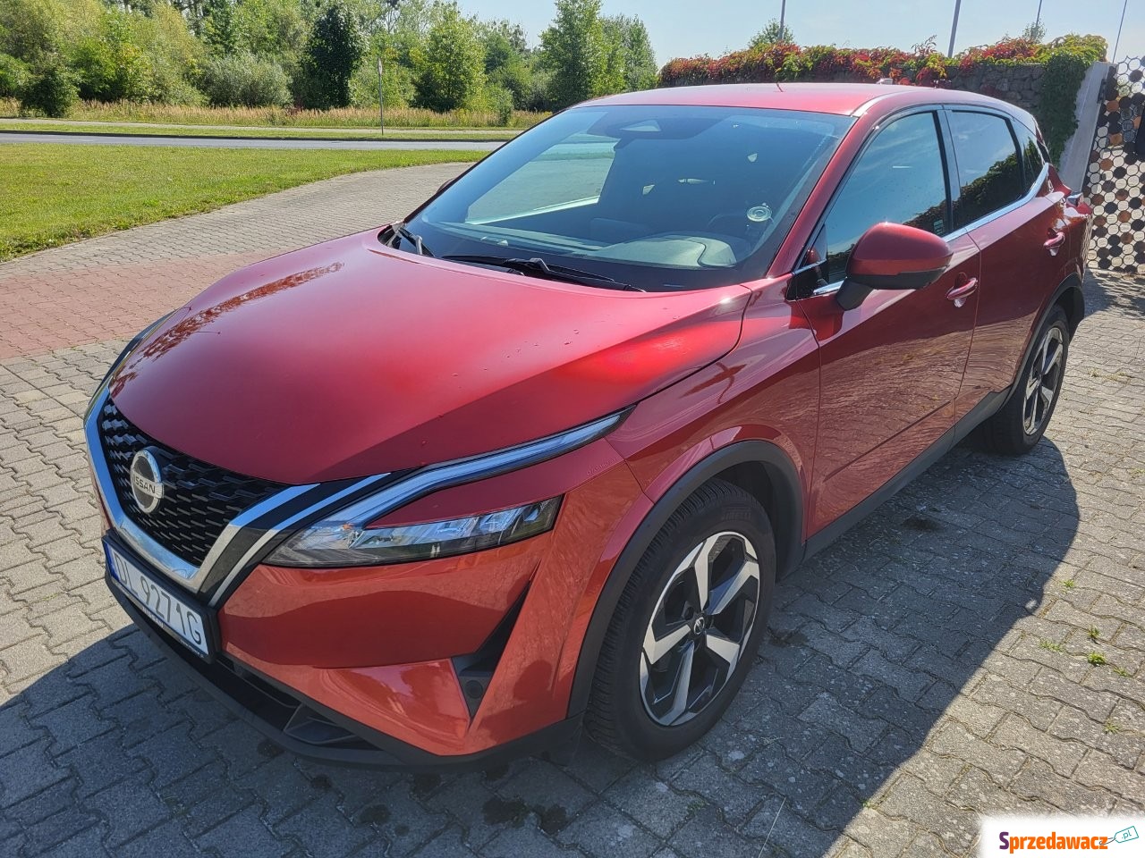 Nissan Qashqai 2021