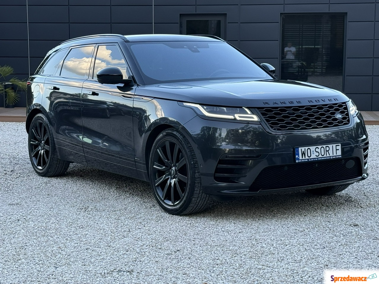 Land Rover Range Rover Velar 2020