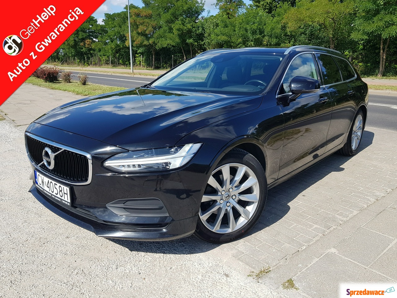 Volvo V90 2019