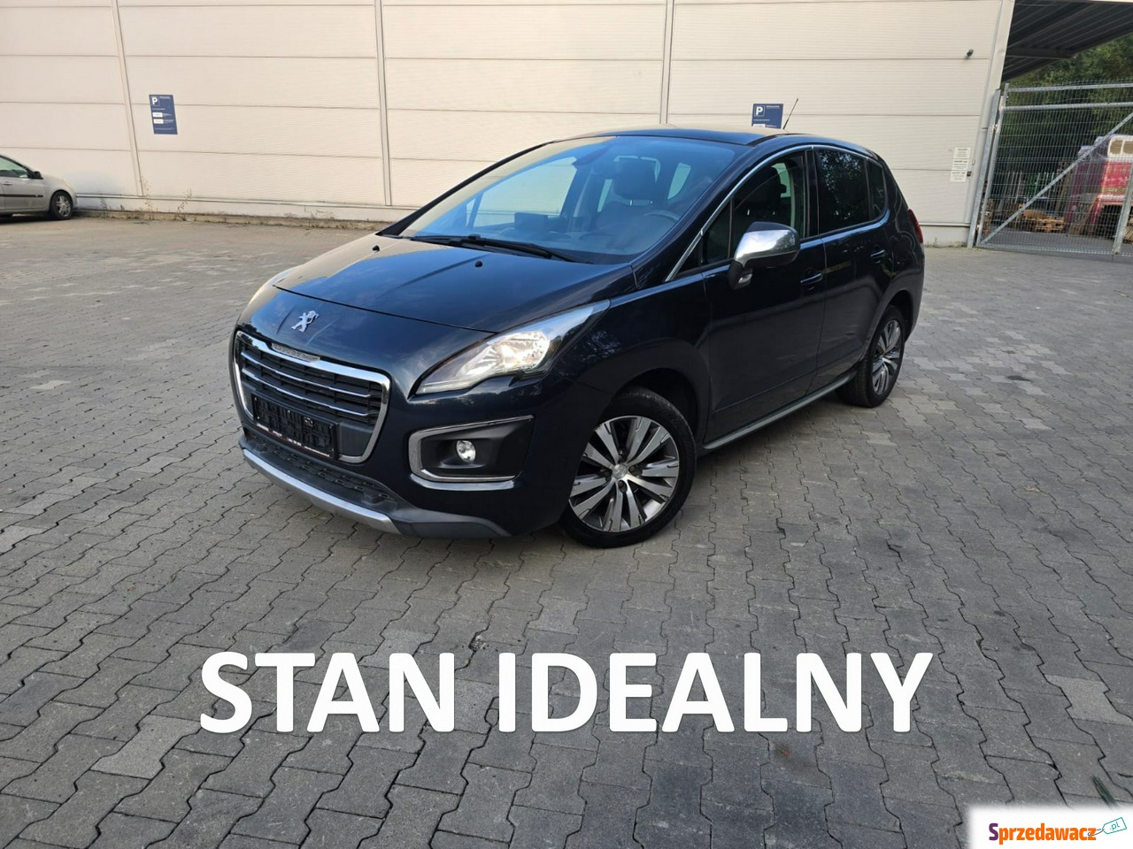 Peugeot 3008 2014