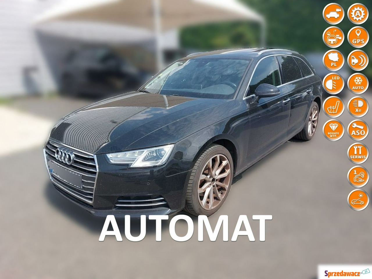 Audi A4 2016