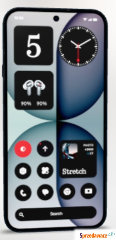 Smartfon Nothing Phone (4a) 8/128GB...