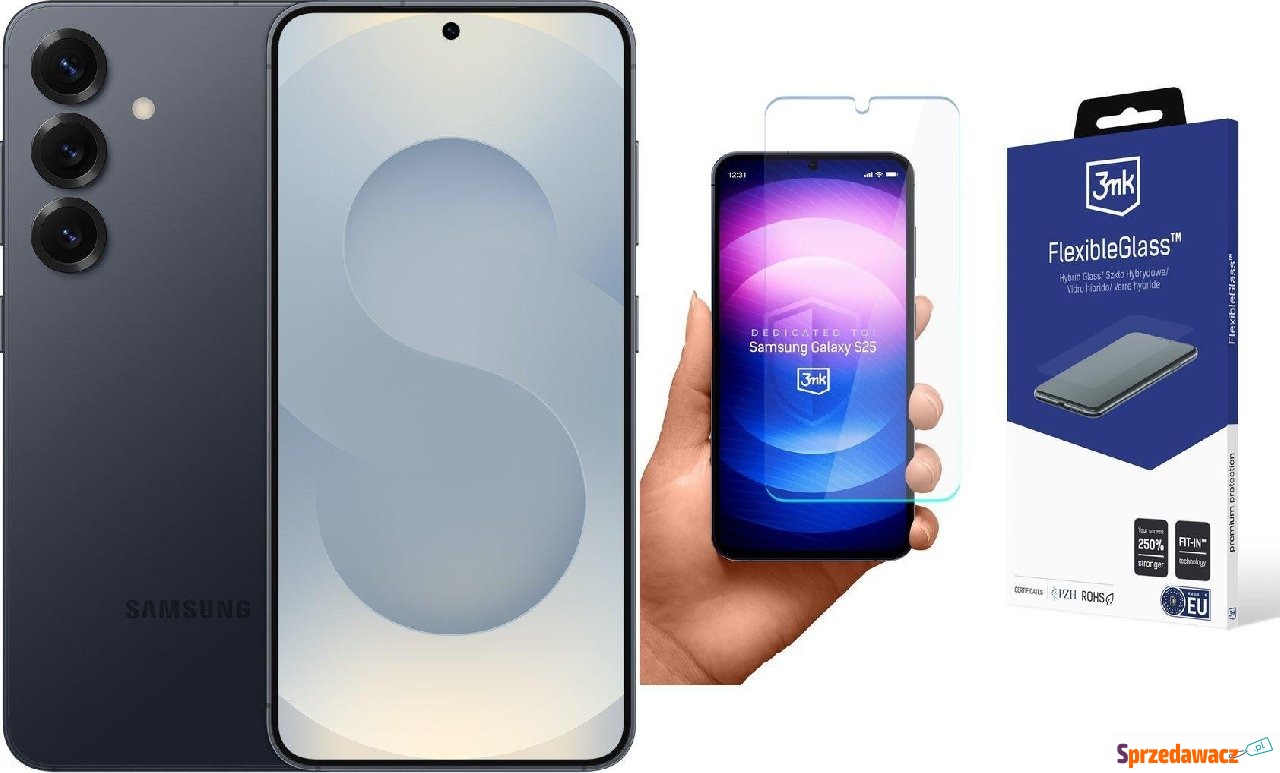 Smartfon Samsung Galaxy S25 5G...