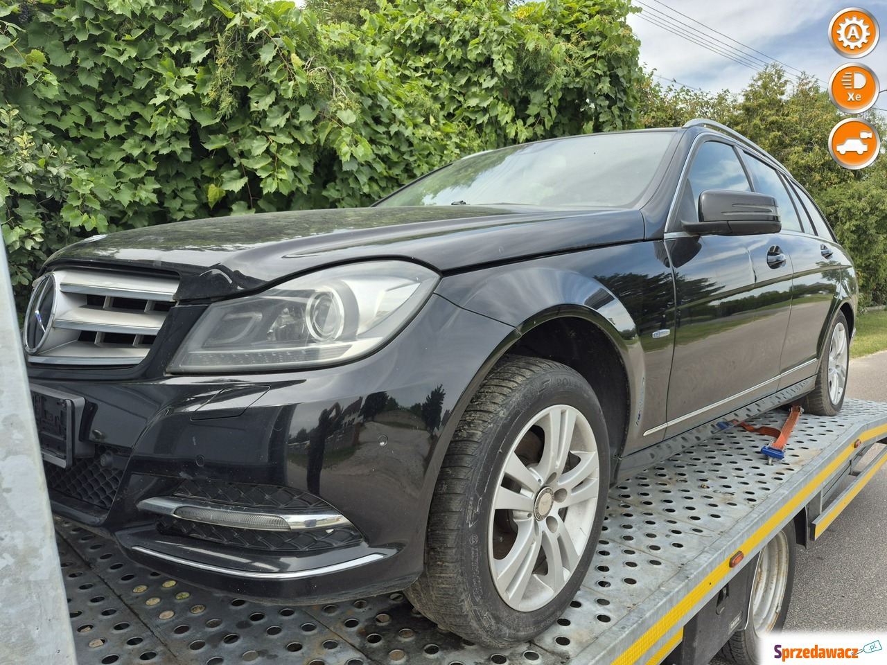 Mercedes - Benz C-klasa 2012