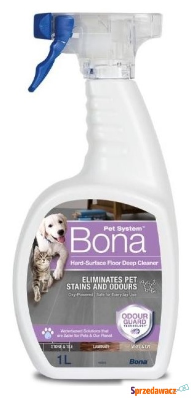 Bona PET spray do podłóg tward...