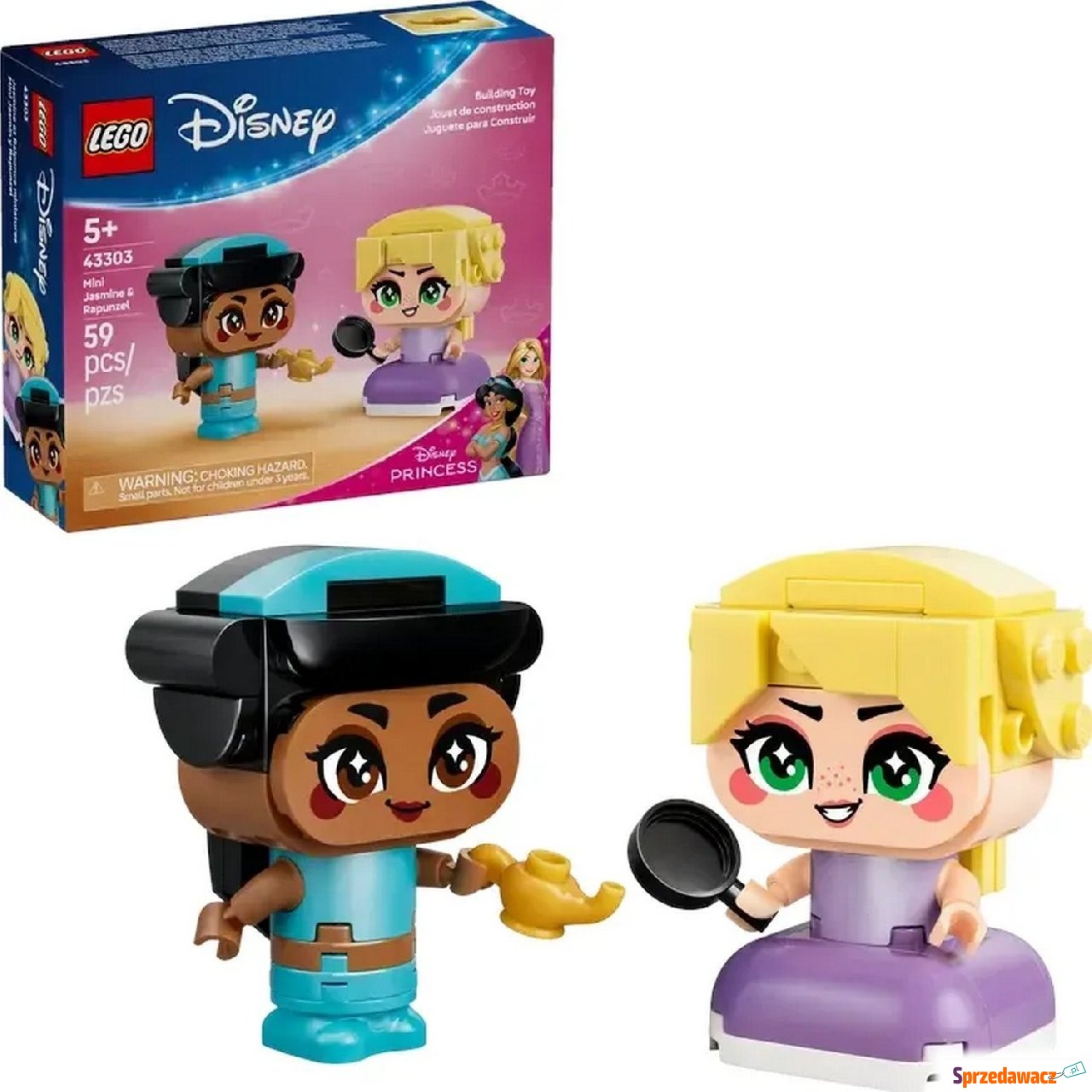 Klocki konstrukcyjne LEGO Disney...