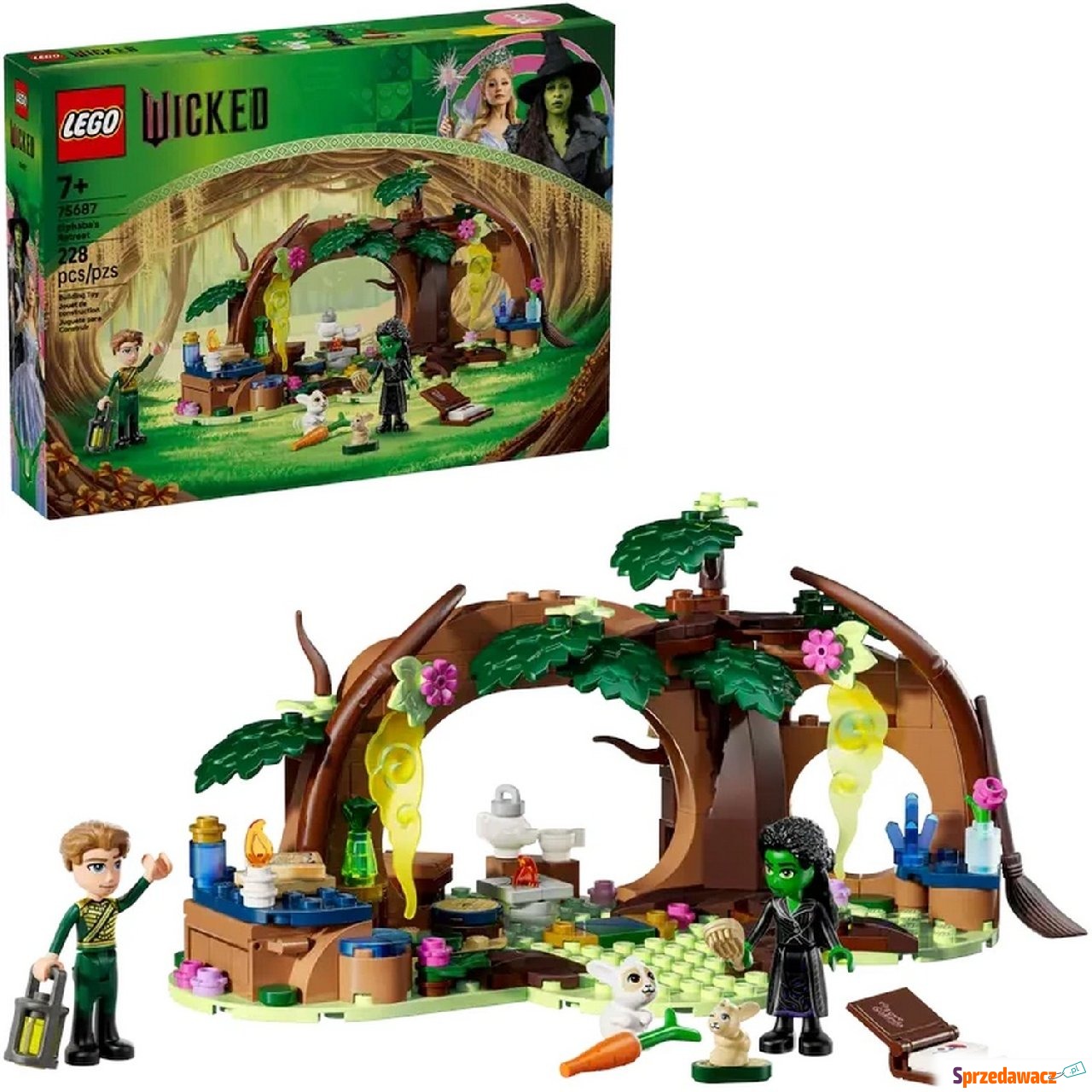 Klocki konstrukcyjne LEGO Wicked...