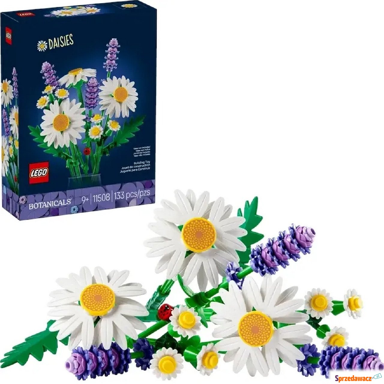 Klocki konstrukcyjne LEGO Bota...