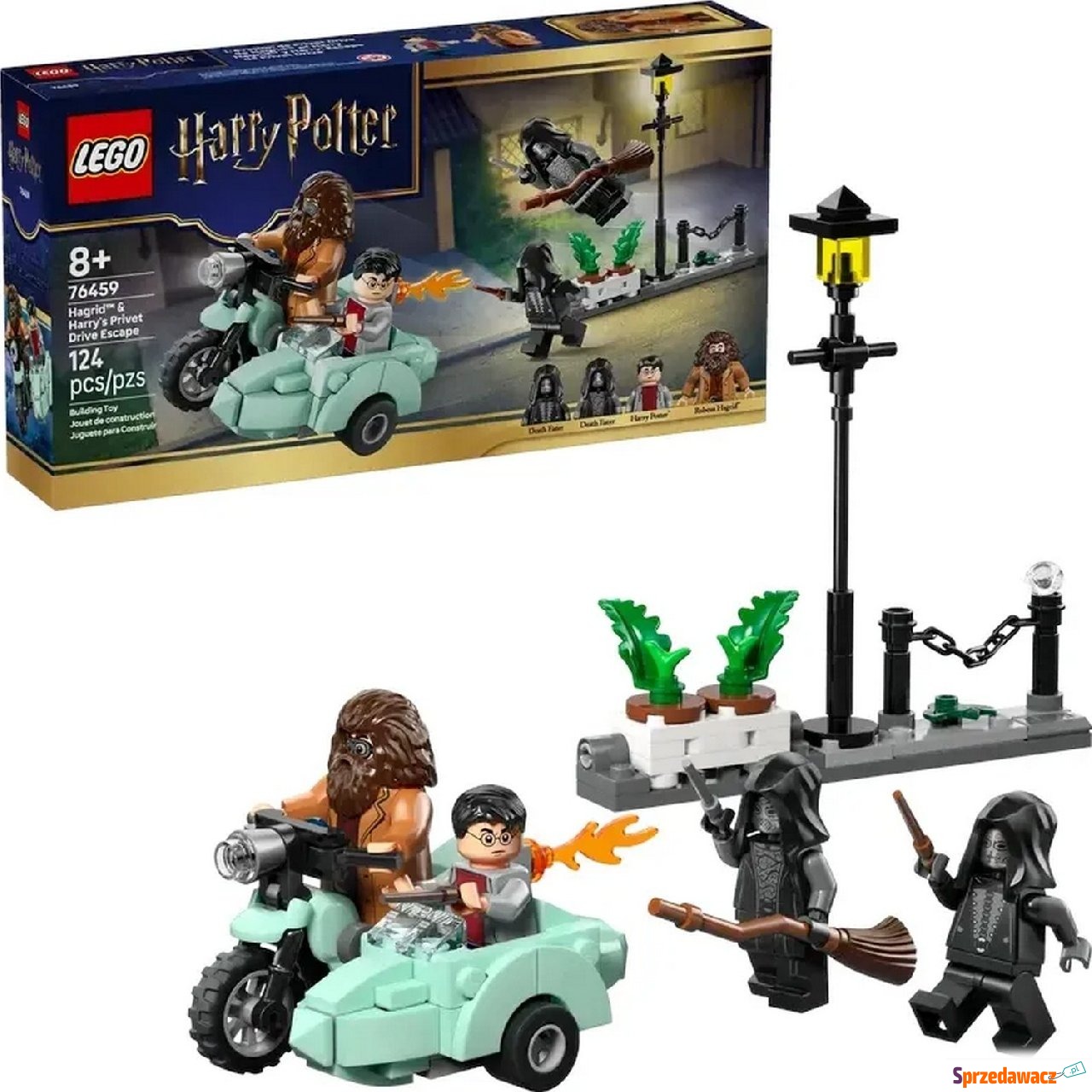 Klocki konstrukcyjne LEGO Harry...