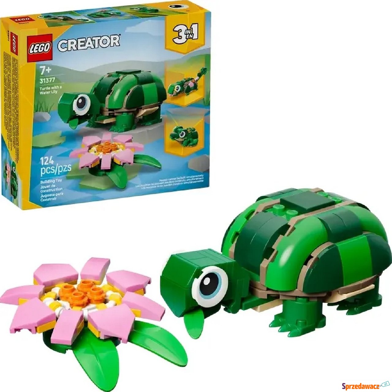 Klocki konstrukcyjne LEGO Creator...