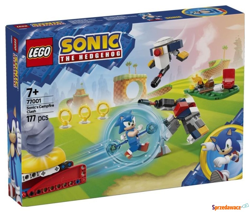 Klocki konstrukcyjne LEGO Sonic...