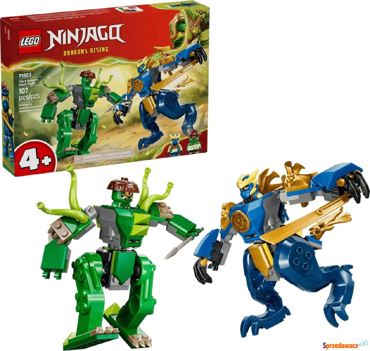 Klocki konstrukcyjne LEGO Ninjago...