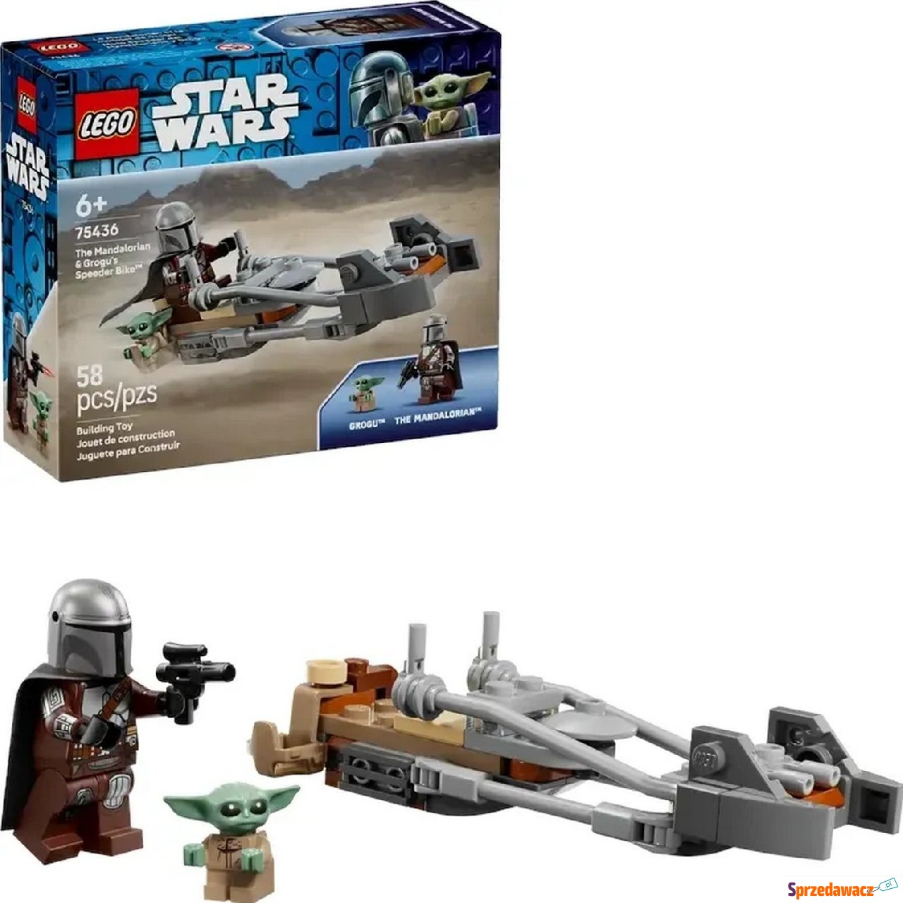 Klocki konstrukcyjne LEGO Star...
