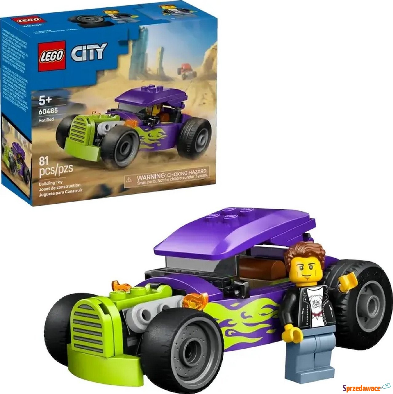 Klocki konstrukcyjne LEGO City...