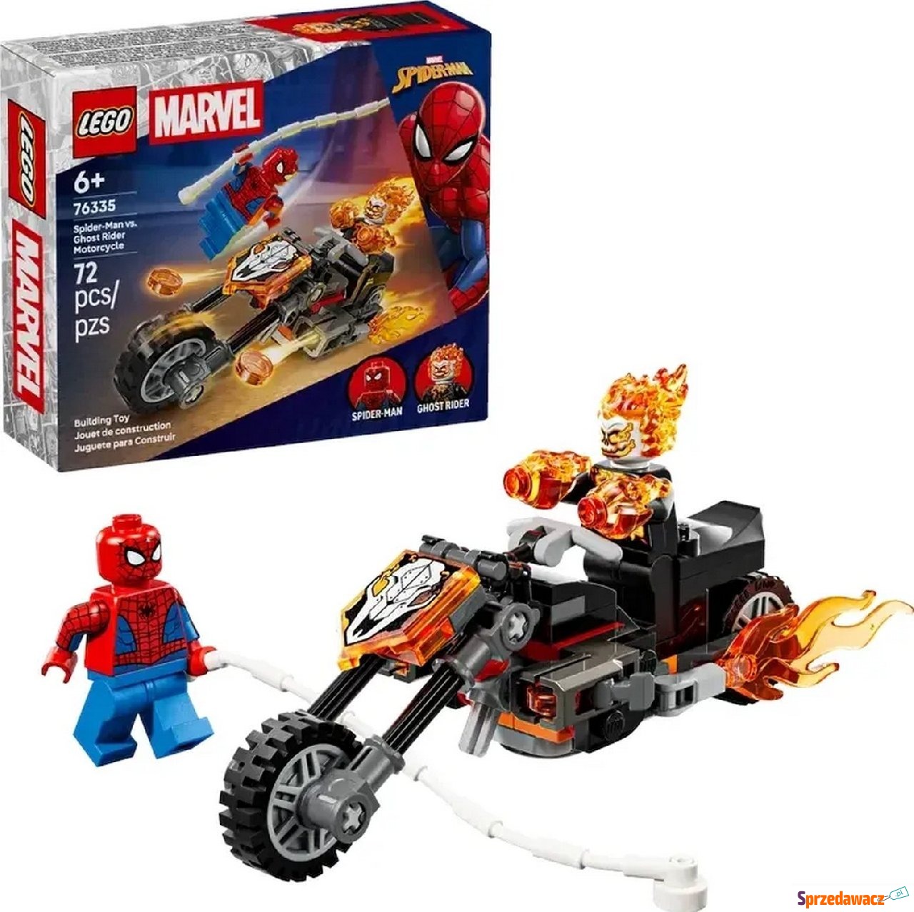 Klocki konstrukcyjne LEGO Super...