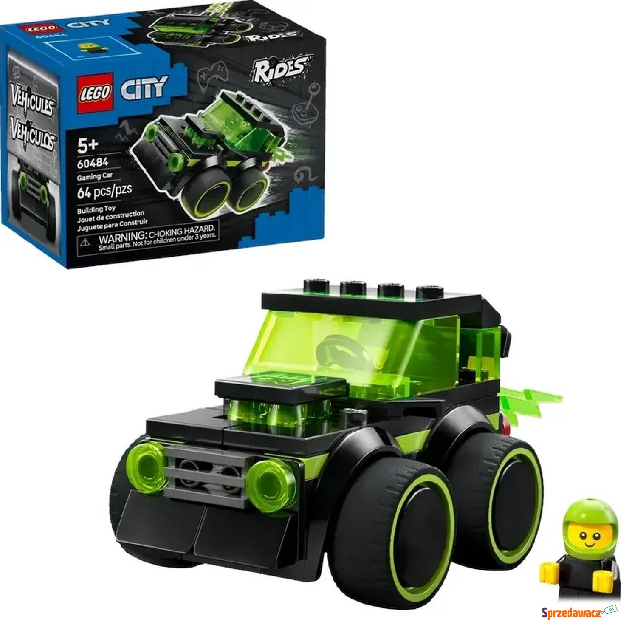 Klocki konstrukcyjne LEGO City...