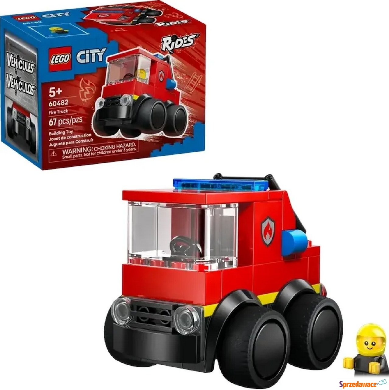 Klocki konstrukcyjne LEGO City...