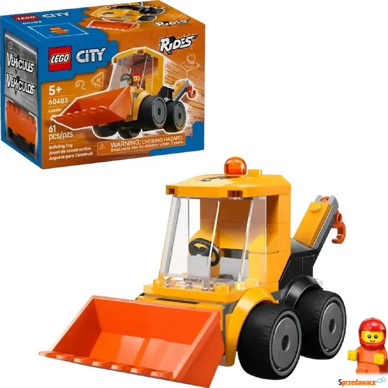 Klocki konstrukcyjne LEGO City...