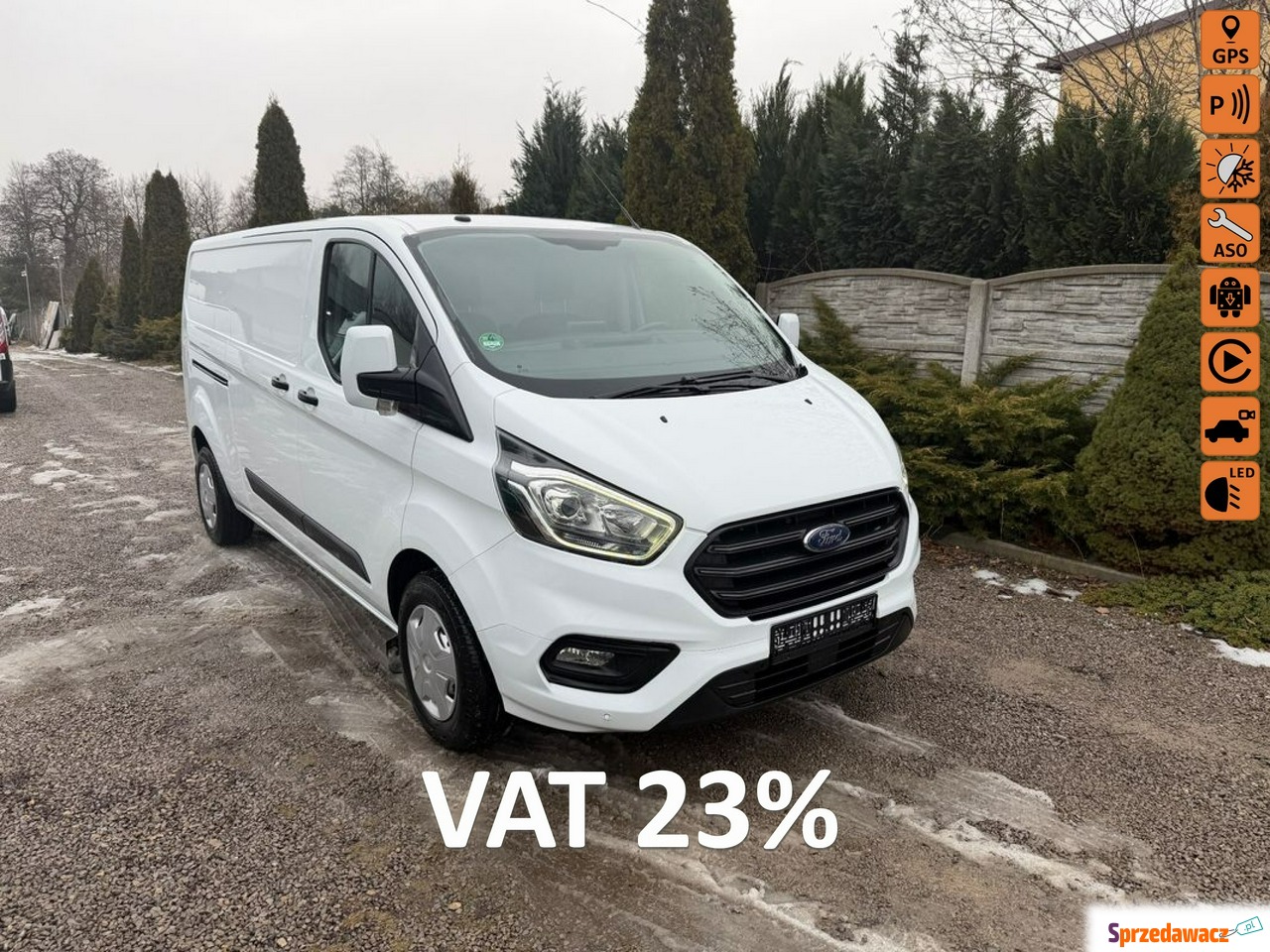 Ford Transit Custom 2018