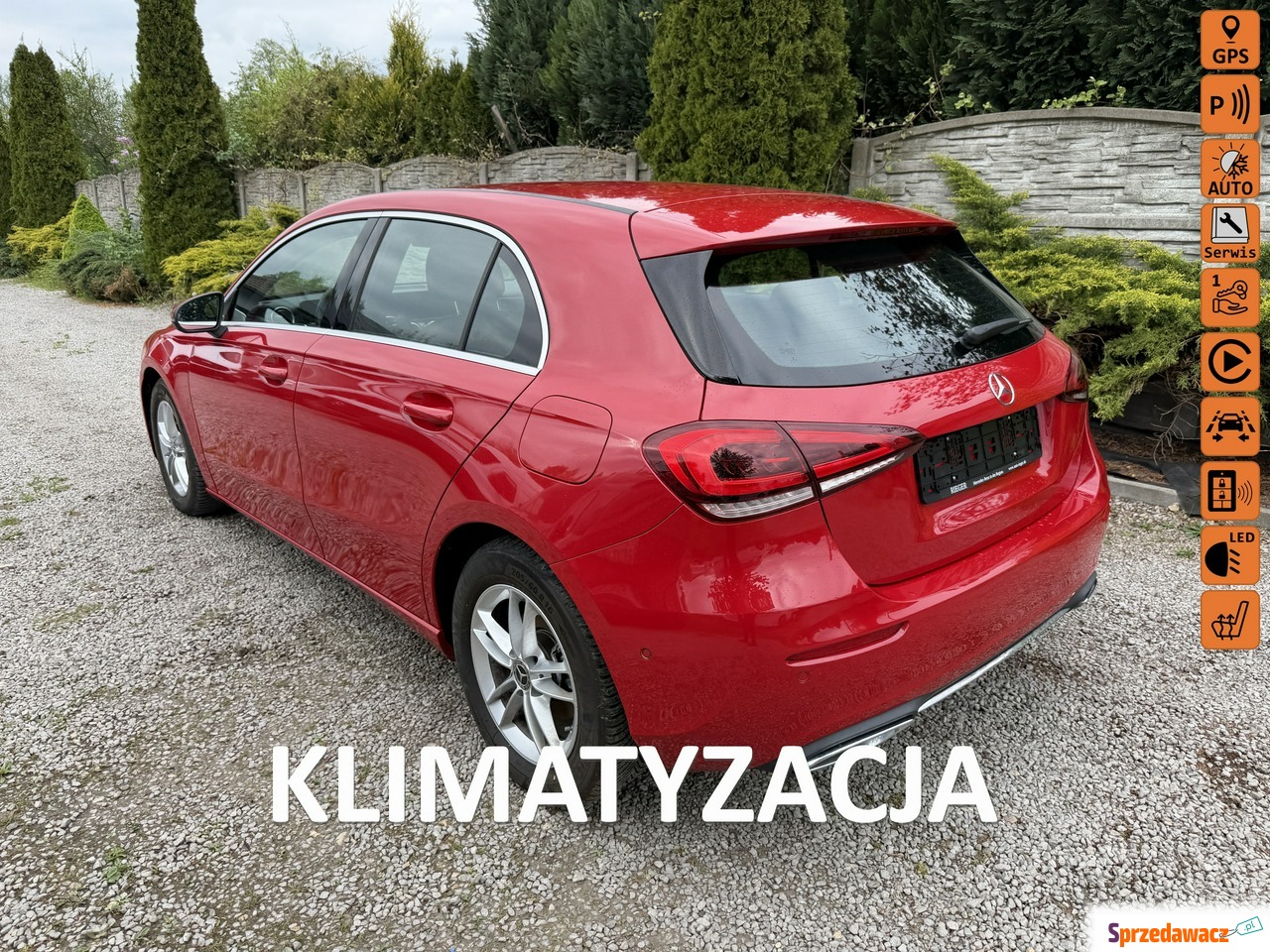 Mercedes - Benz A-klasa 2019