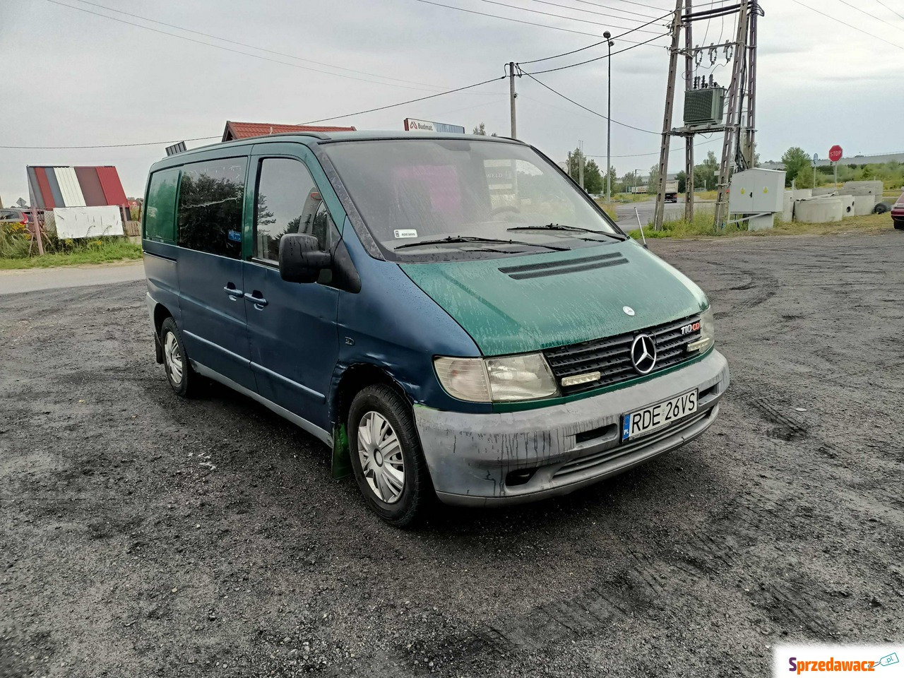 Mercedes - Benz Vito 2000