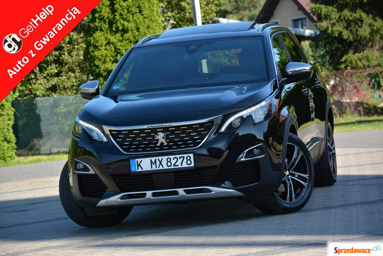 Peugeot 5008 2018