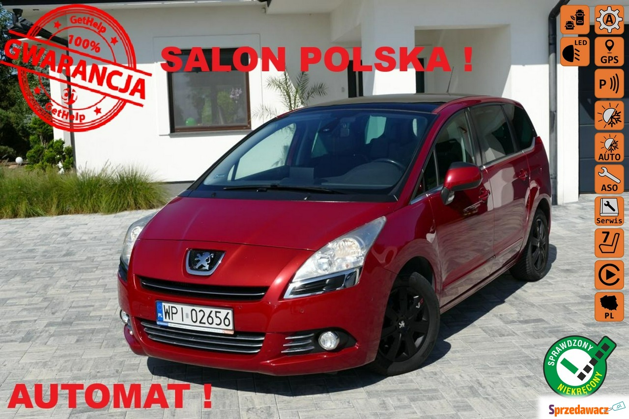 Peugeot 5008 2012