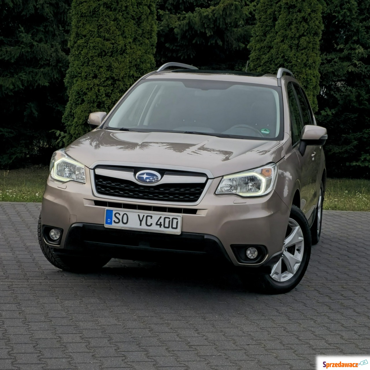 Subaru Forester 2014