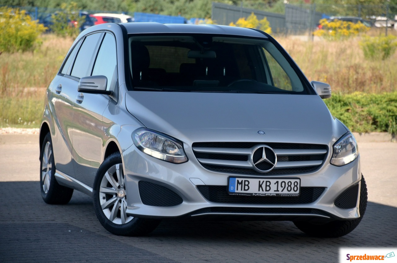 Mercedes - Benz B-klasa 2015