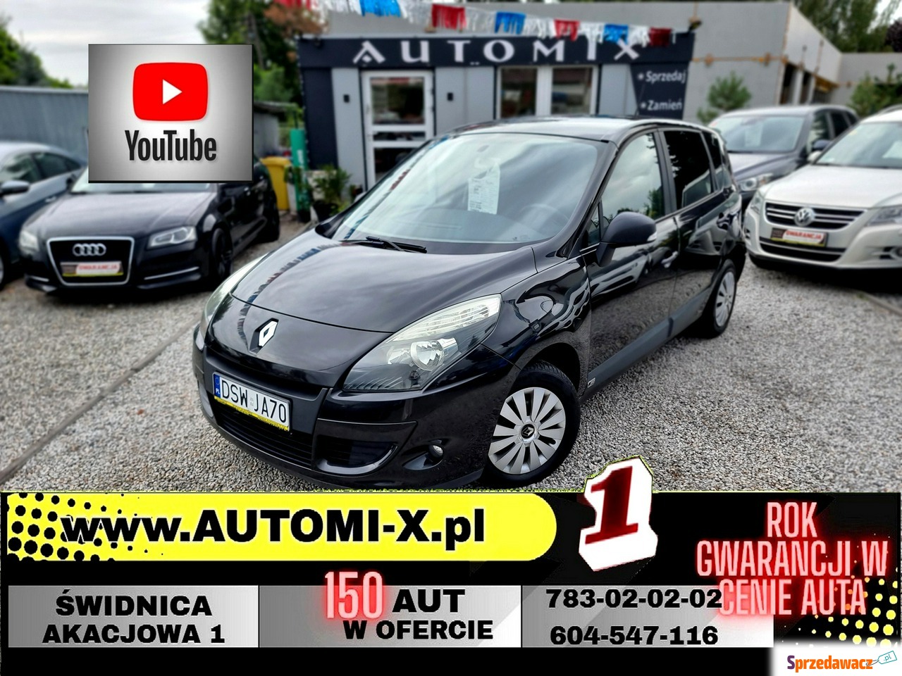 Renault Scenic 2010