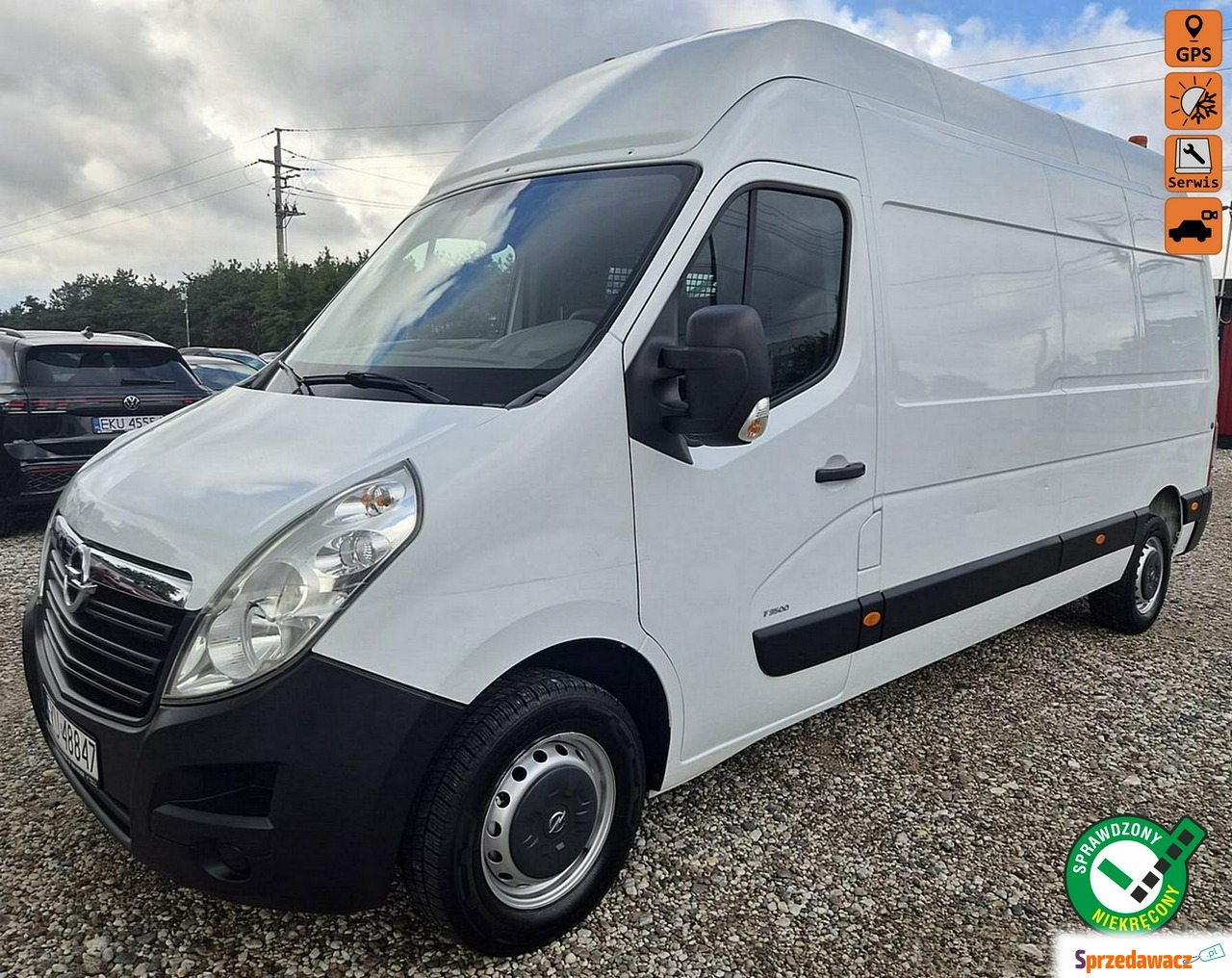 Opel Movano 2013
