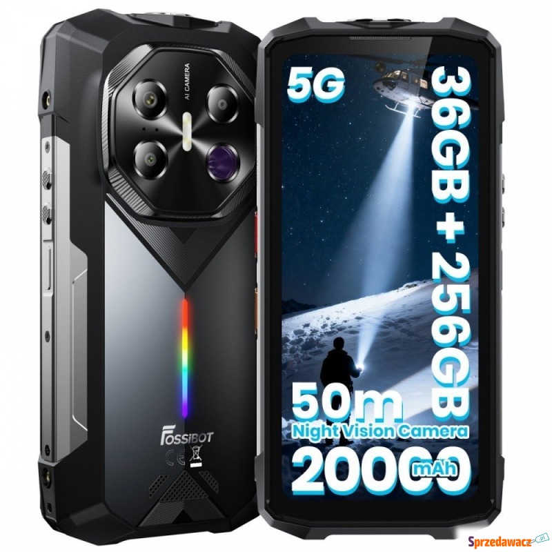 Smartfon FOSSiBOT F113 Szary (...