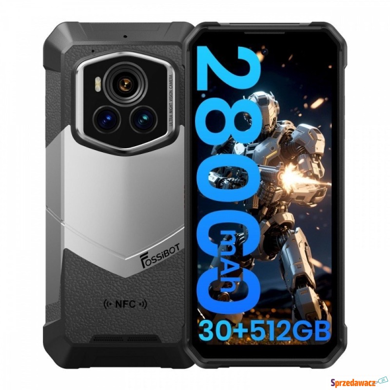 Smartfon FOSSiBOT F107 Pro CH...